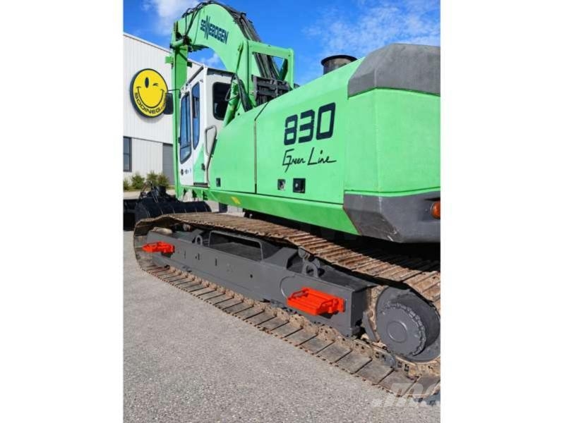 Sennebogen 830 Avfalls / industri hantering