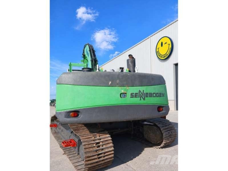 Sennebogen 830 Avfalls / industri hantering