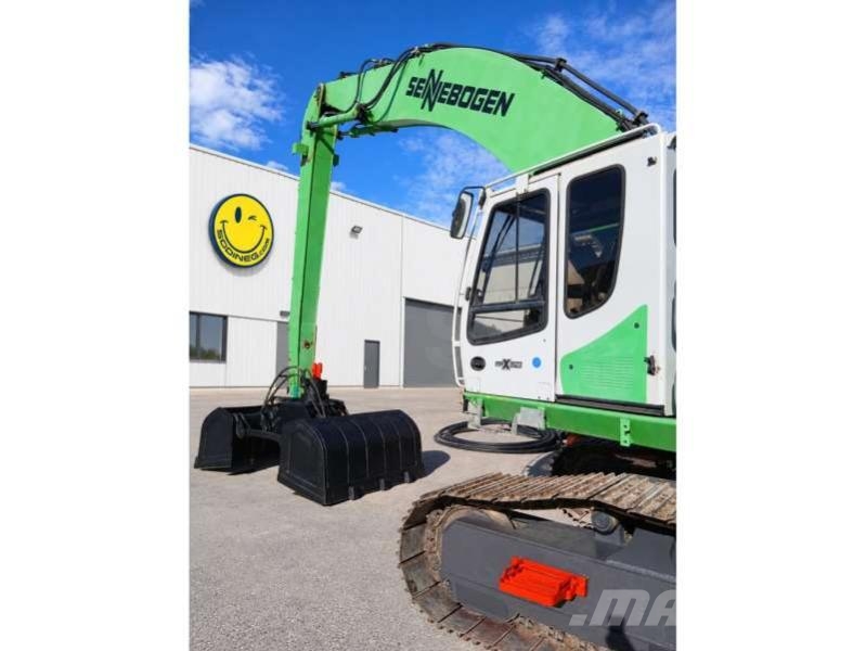 Sennebogen 830 Avfalls / industri hantering