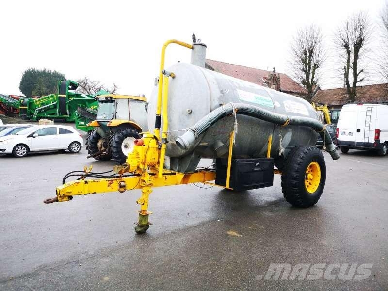 Sodimac TL 60 CUVE A LISER Gülletankwagen