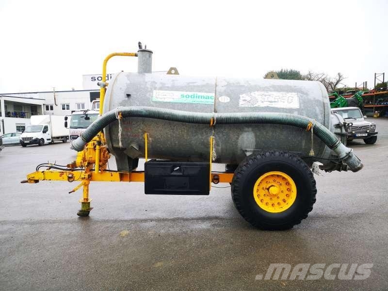 Sodimac TL 60 CUVE A LISER Gülletankwagen