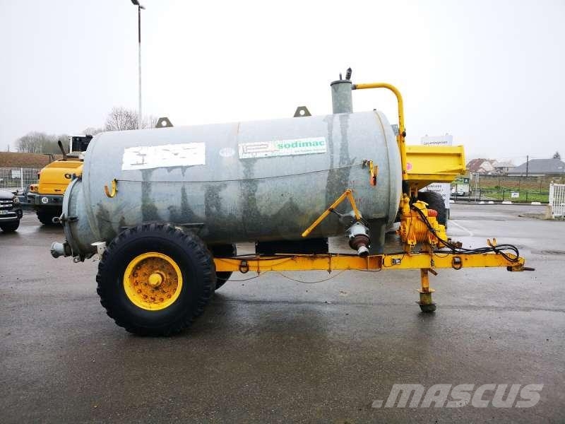 Sodimac TL 60 CUVE A LISER Gülletankwagen