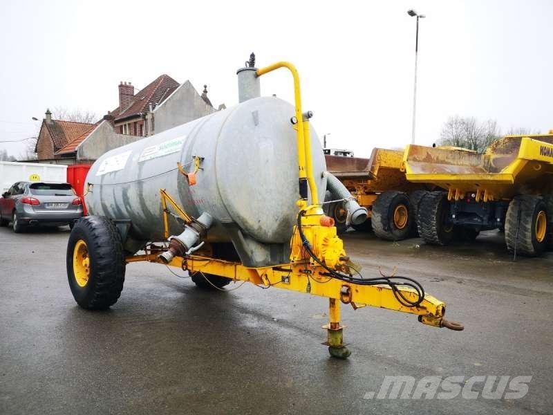 Sodimac TL 60 CUVE A LISER Gülletankwagen