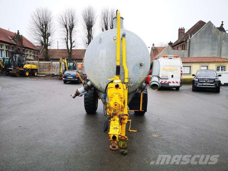 Sodimac TL 60 CUVE A LISER Gülletankwagen
