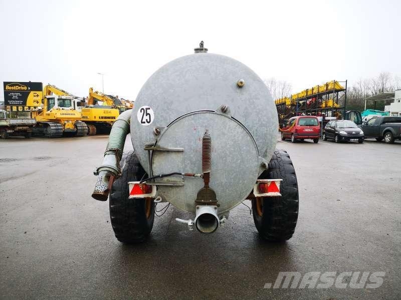 Sodimac TL 60 CUVE A LISER Gülletankwagen