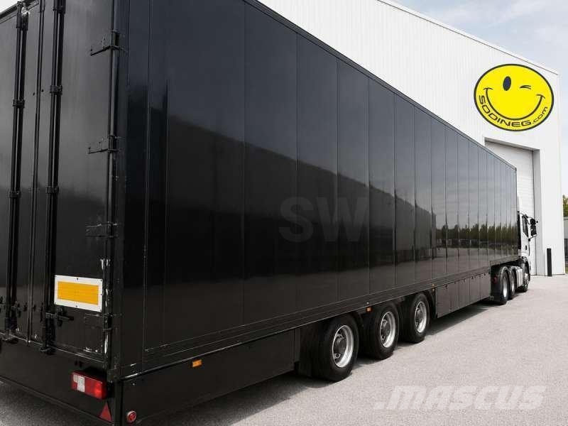 Sommer 3 ESSIEUX Box body semi-trailers