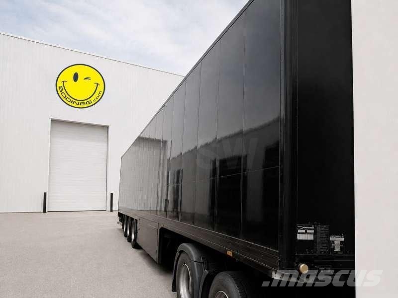 Sommer 3 ESSIEUX Box body semi-trailers