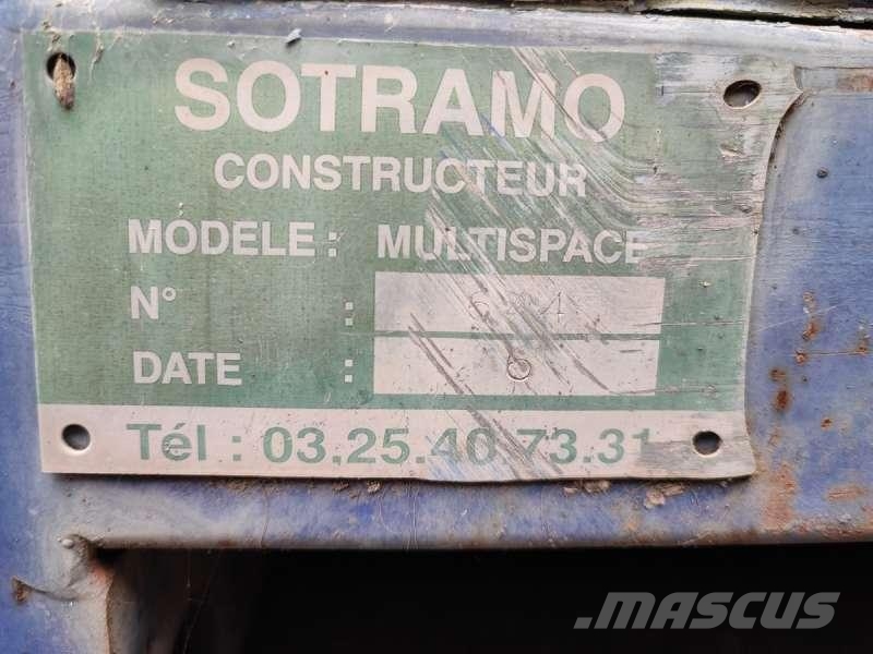 SOTRAMO COULOIRS DE 5 M Entreprenad - Övrigt