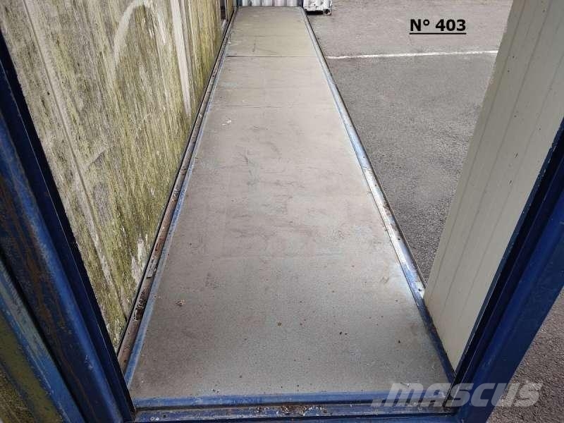 SOTRAMO COULOIRS DE 7 M 50 Entreprenad - Övrigt