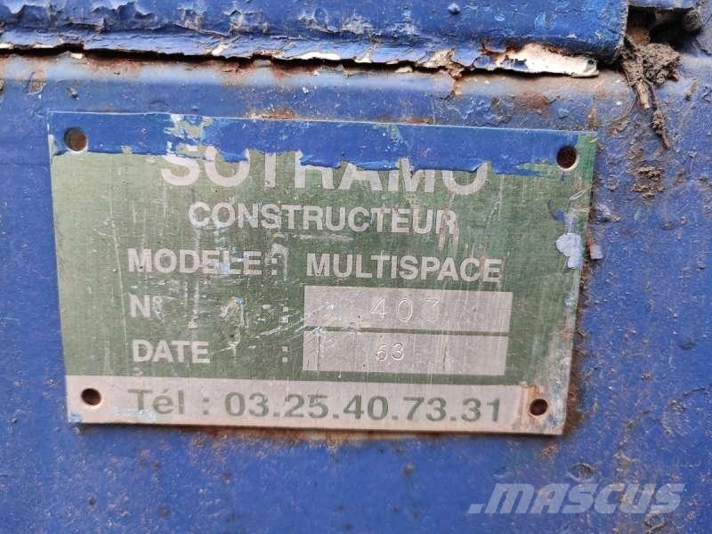 SOTRAMO COULOIRS DE 7 M 50 Entreprenad - Övrigt