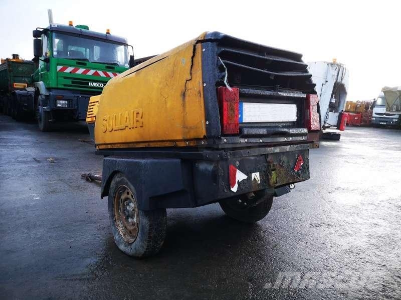 Sullair 35 POUR PIECES Kompressoren