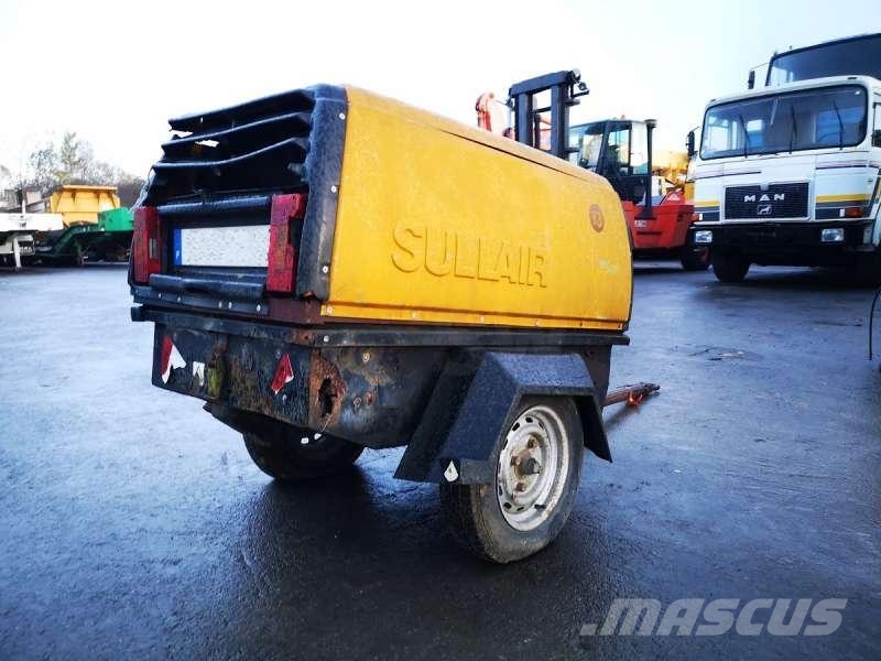 Sullair 35 POUR PIECES Kompressoren