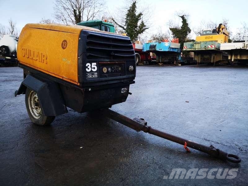 Sullair 35 POUR PIECES Kompressoren