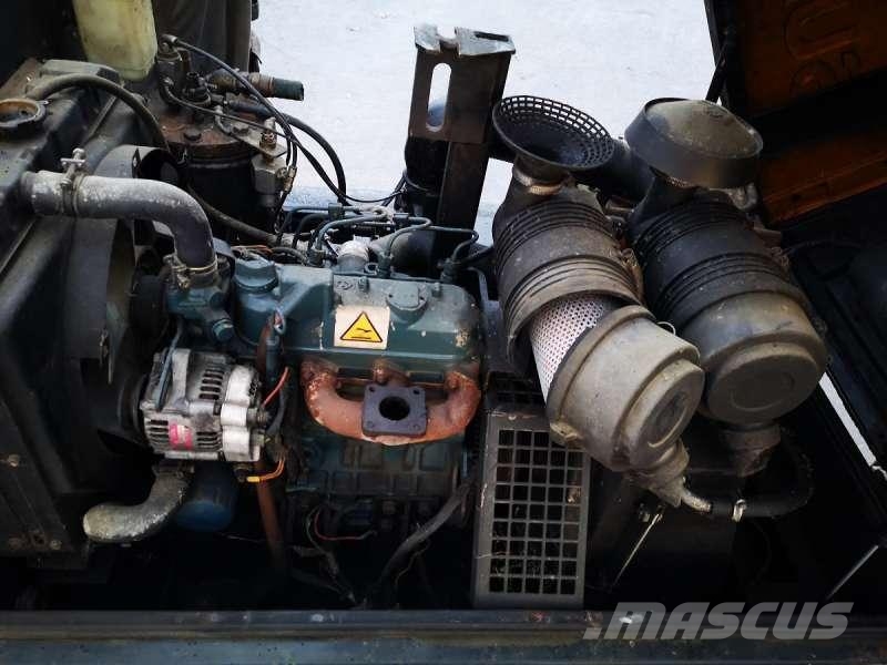Sullair 35 POUR PIECES Kompressoren