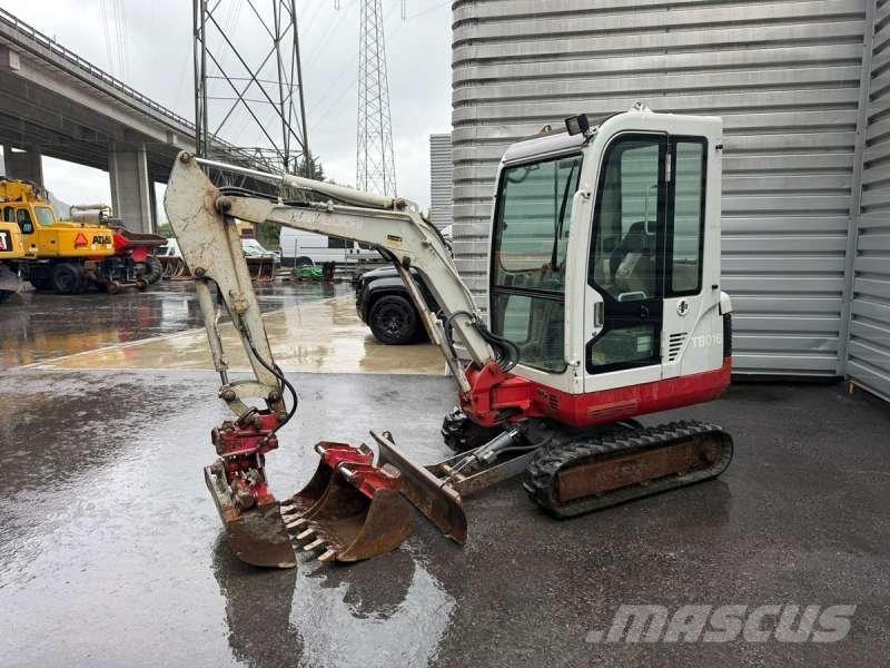 Takeuchi TB016 Εκσκαφάκι (διαβολάκι) < 7t