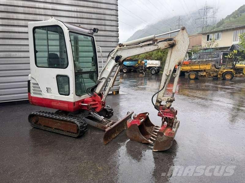 Takeuchi TB016 Εκσκαφάκι (διαβολάκι) < 7t