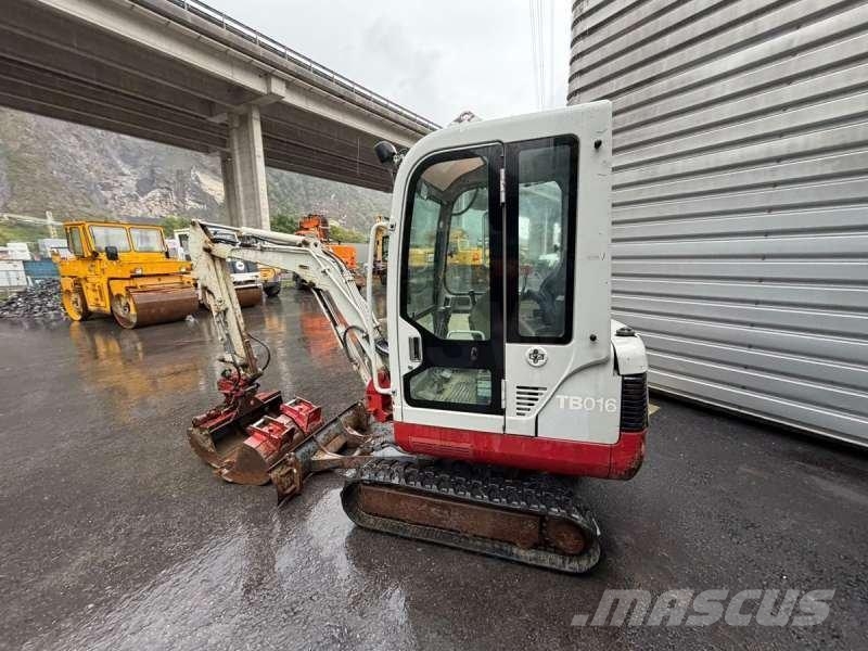 Takeuchi TB016 Εκσκαφάκι (διαβολάκι) < 7t