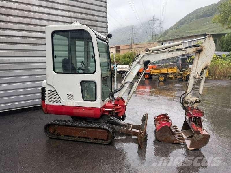 Takeuchi TB016 Εκσκαφάκι (διαβολάκι) < 7t
