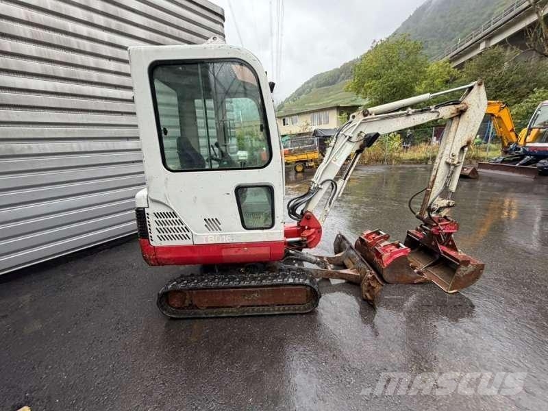 Takeuchi TB016 Εκσκαφάκι (διαβολάκι) < 7t