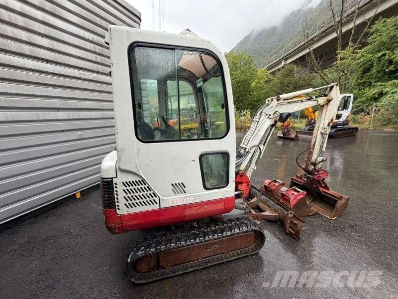 Takeuchi TB016 Εκσκαφάκι (διαβολάκι) < 7t