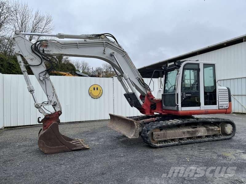 Takeuchi TB1140 Crawler excavators