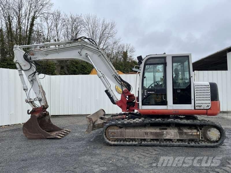 Takeuchi TB1140 Crawler excavators