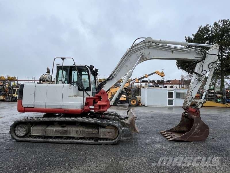 Takeuchi TB1140 Crawler excavators