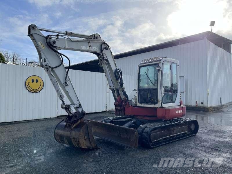 Takeuchi TB180FR Kāpurķēžu ekskavatori