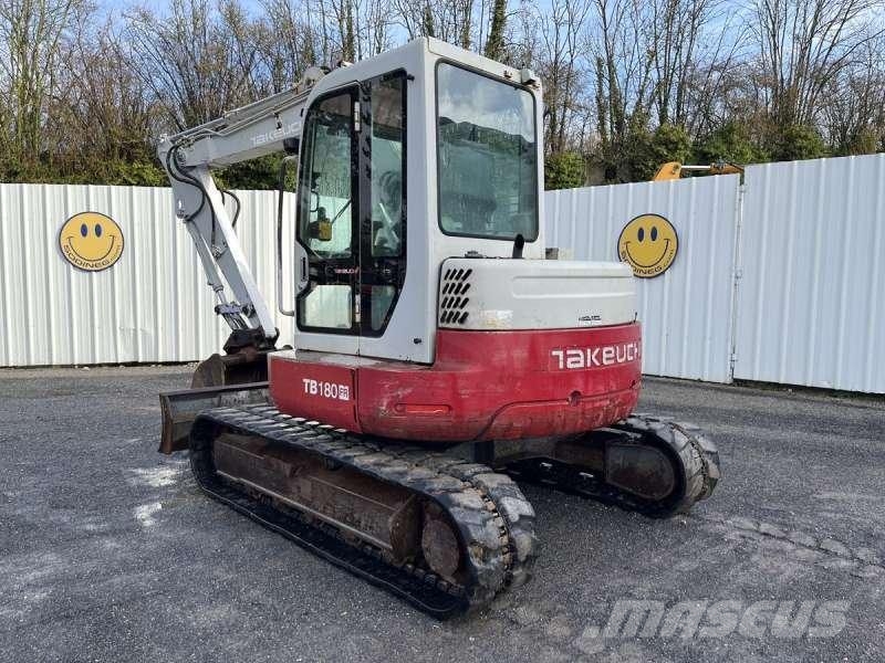 Takeuchi TB180FR Kāpurķēžu ekskavatori