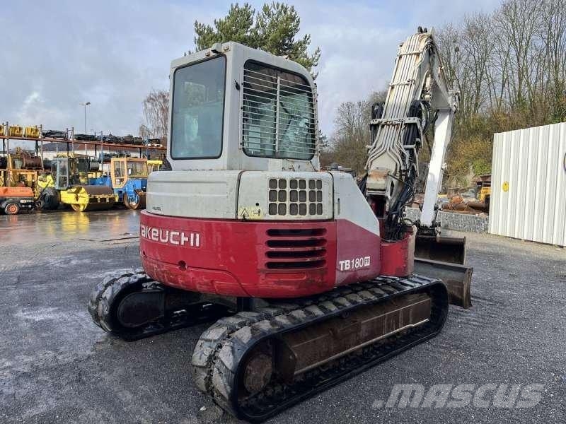 Takeuchi TB180FR Kāpurķēžu ekskavatori
