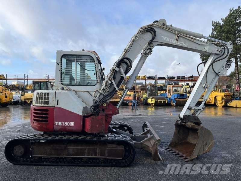Takeuchi TB180FR Kāpurķēžu ekskavatori