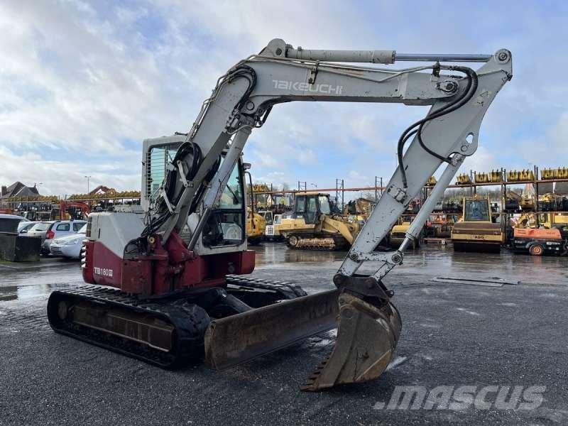 Takeuchi TB180FR Kāpurķēžu ekskavatori