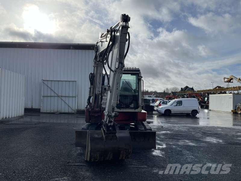 Takeuchi TB180FR Kāpurķēžu ekskavatori