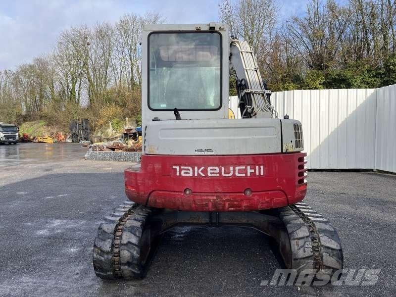 Takeuchi TB180FR Kāpurķēžu ekskavatori