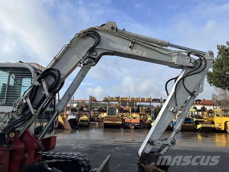 Takeuchi TB180FR Kāpurķēžu ekskavatori