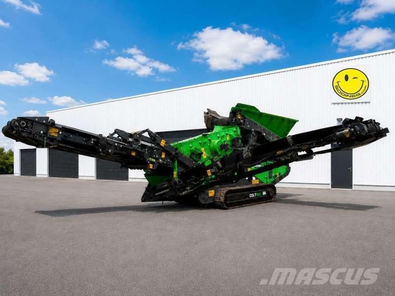 Terex EVOQUIP COLT600 Μηχανές κοσκινίσματος