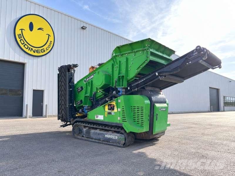 Terex EVOQUIP HARRIER 220 Sita
