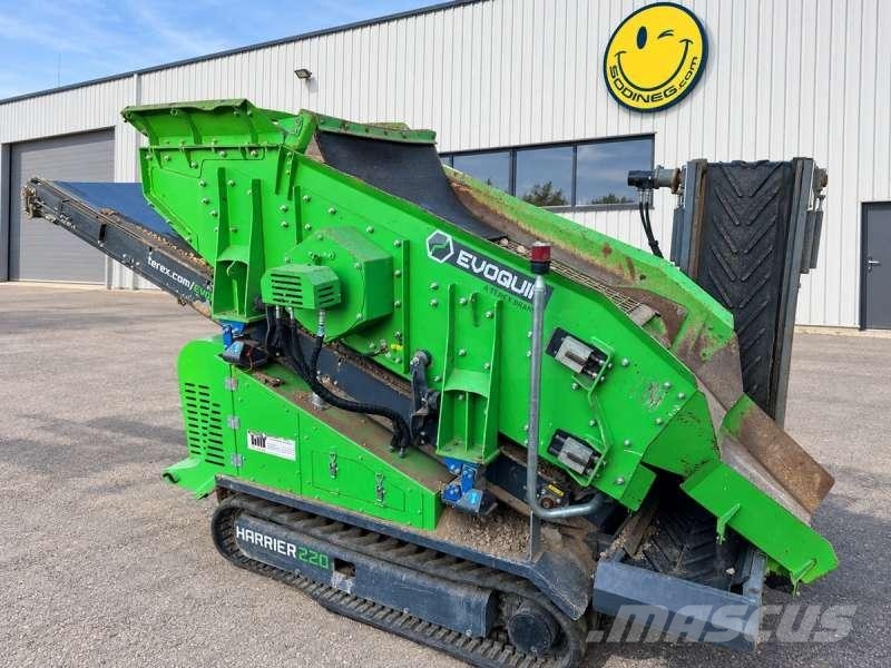 Terex EVOQUIP HARRIER 220 Sita