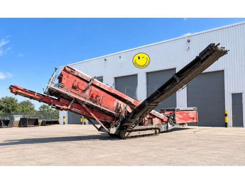 Terex FINLAY 696 Sieb- und Brechanlagen