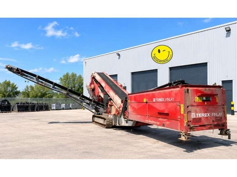 Terex FINLAY 696 Sieb- und Brechanlagen