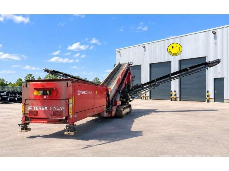 Terex FINLAY 696 Sieb- und Brechanlagen