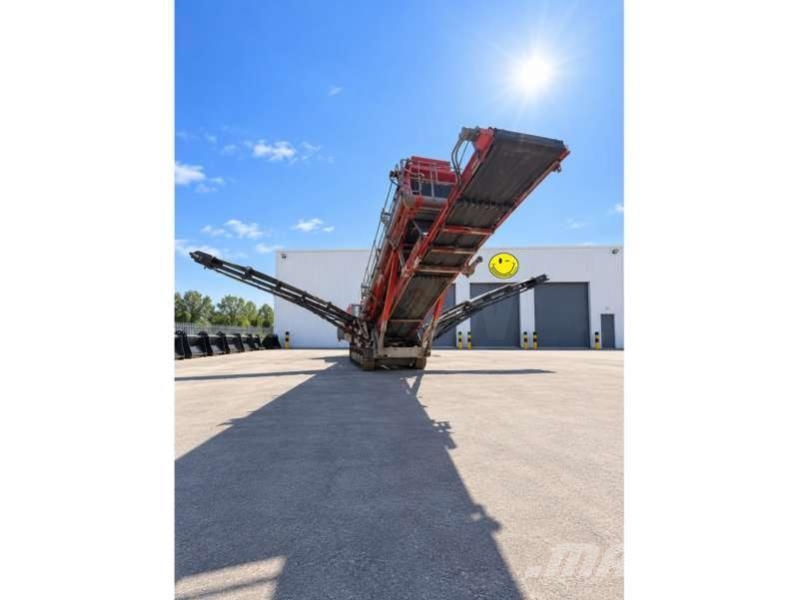 Terex FINLAY 696 Sieb- und Brechanlagen