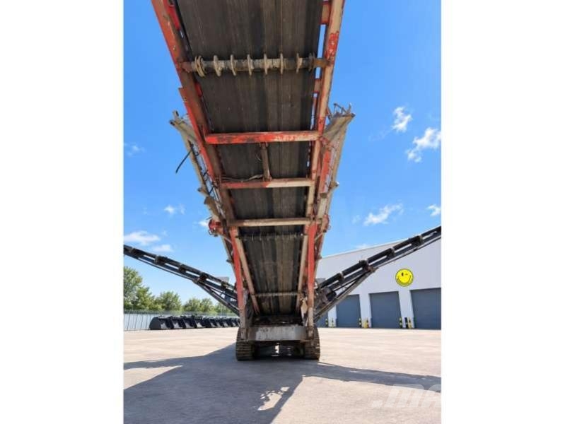 Terex FINLAY 696 Sieb- und Brechanlagen