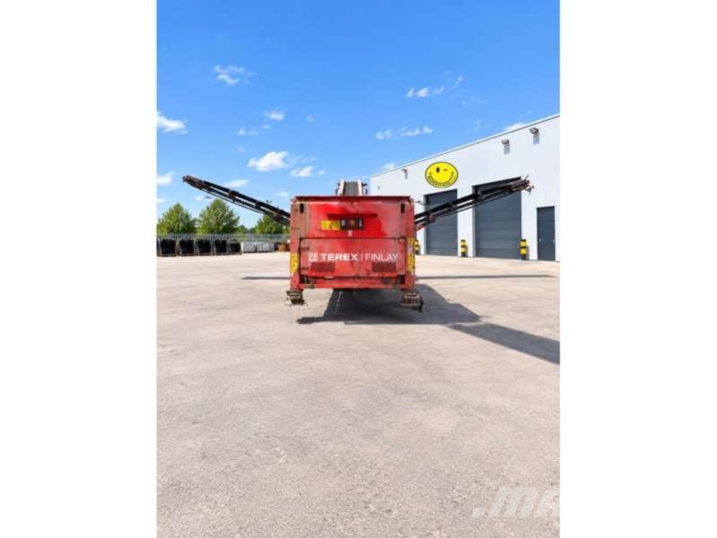 Terex FINLAY 696 Sieb- und Brechanlagen