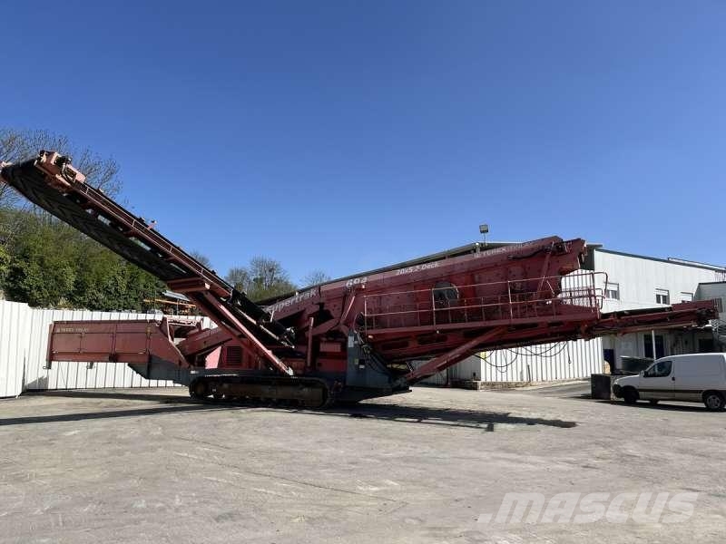 Terex FINLAY SUPERTRAK 694 غرابيل