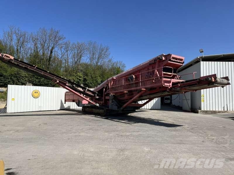 Terex FINLAY SUPERTRAK 694 غرابيل