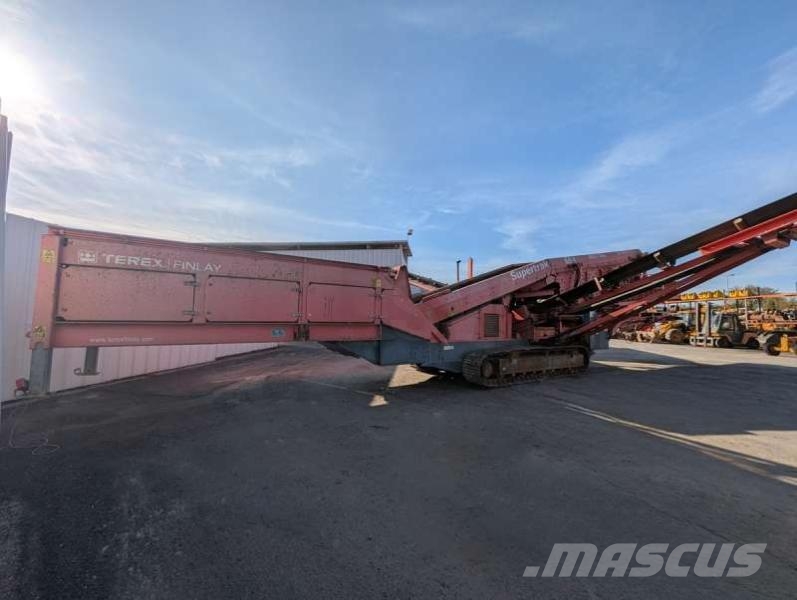Terex FINLAY SUPERTRAK 694 غرابيل
