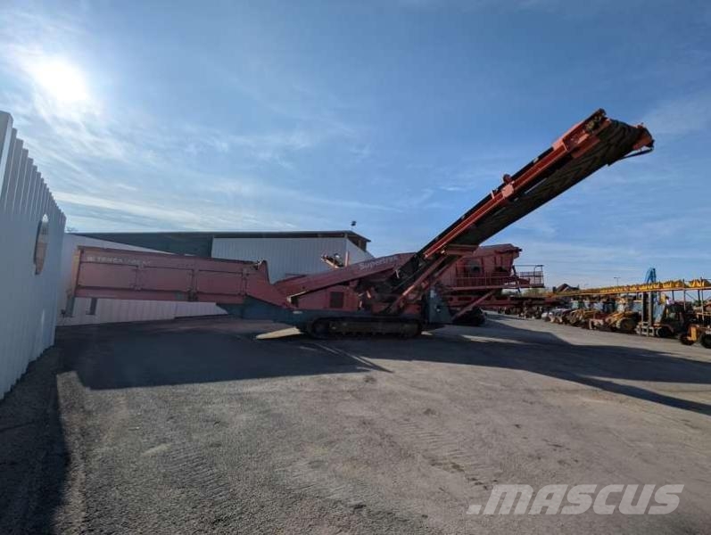 Terex FINLAY SUPERTRAK 694 غرابيل