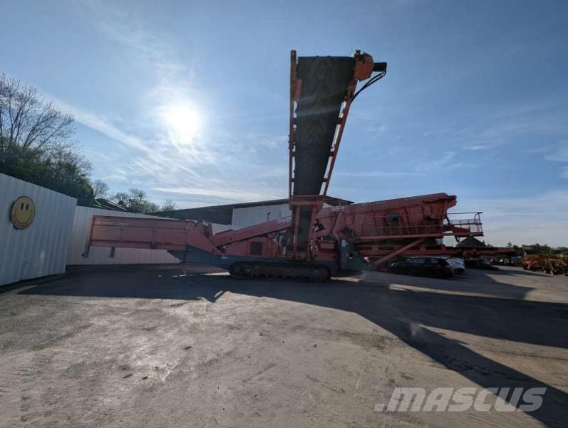 Terex FINLAY SUPERTRAK 694 غرابيل
