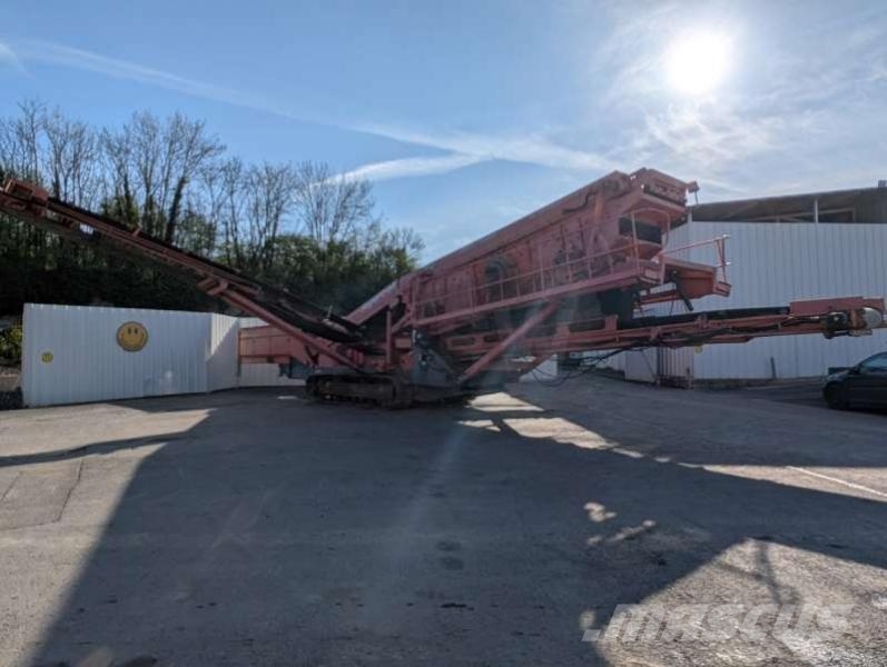 Terex FINLAY SUPERTRAK 694 غرابيل